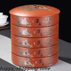 Real Yixing Zisha Holder For Loose Tea Chinese Tea Storage For Pu er Tea Cake