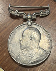 Edward Vii Army Long Service And Good Conduct Medal Awarded