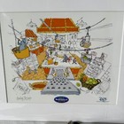 Disney D23 Remy s Ratatouille Adventure Opening Lithograph   Lanyard  Print  Wdw