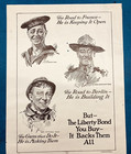 Original Wwi James Montgomery Flagg Liberty Bonds You Buy Backs Them All Poster