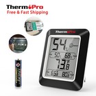 Tp50w Mini Lcd Indoor Hygrometer Thermometer Room Temperature Humidity Monitor