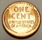 1958 D Lincoln Wheat Cent   Penny  Ave Circulated    free Shipping  