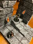 Dungeon Entrance Set 28mm Dungeons And Dragons Pathfinder D d Terrain Scenery  
