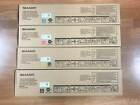 New Genuine Sharp Mx-6204n 6500n 6580n 7040n 7090n 7500n Mx-62nt Cmyk Toner Set
