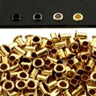   8-12  -  1 4in  - Brass Kydex Holster Eyelets -  25  50  100 Qty   - Usa Made