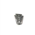 Vintage 925 Sterling Silver Cross Symbol Small Brooch Pin