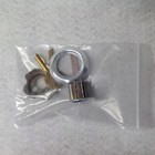 Cylinder Lock W  2 Keys  296265 Change Locks Garage Door No Mounting Hardware
