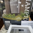 Hampton Bay Low Voltage 200w Digital Landscape Lighting Transformer 1011921004