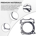 Complete Engine Gasket Kit Top End Kit Fit For Yamaha Yfz450 2004-2009 2012-2013