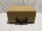 Vintage Royal Quiet Deluxe 1953 Portable Typewriter Gray Green W   Key In Case