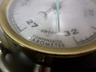 Vintage Swift   Anderson Compensated Barometer - Brass W  Anchor- Boston  Mass 