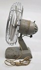 11  Montgomery Ward Fan Electric Oscillating Antique Vtg Desk Works