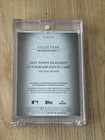 2025 Topps Series 2 Logan Webb Flagship Auto Patch Silver  50 Giants
