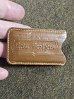 Vintage Dept Store Early Credit Card Charge Plate   Holder Hess Bro Allentown Pa