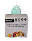 Microwave Egg Cooker Bpa-free Poacher For Omelets Sandwiches Free Shipping