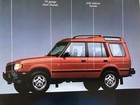 1995 Land Rover Discovery Print Ad Sport Utility Vehicle