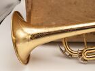 1956 - Conn Victor 6a Bb Professional Long Cornet W  Mouthpiece   Case