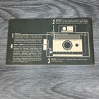 Vintage Booklet Polaroid Automatic 104 Land Camera Manual Guide Instructions
