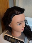 Mannequin Head Hairdressing Dolls Training Practice Styling Braiding Mountable