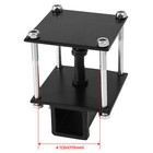 Rear Rv Bumper Hitch Receiver Adapter 2   Receiver Mount Bike Rack Cargo Carrier