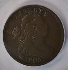 1803 Draped Bust Large Cent  Pcgs Vf20