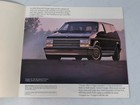 1988 Plymouth Voyager Sales Brochure Catalog In Excellent Condition