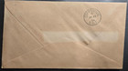 Stamp Canada Cover 25 Jan 1934 King George V A53  154 Cameron Bay N w t 