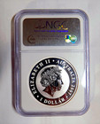 2007  1 Australia Koala 1 Oz Silver Coin Ngc Ms70 1st Year Of Issue 5000 Struck