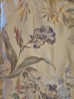 Croscill Iris  Green Platinun Floral  1 Pc   Standard Queen  Pillow Sham