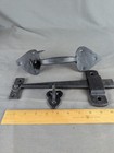 Large Antique Iron Suffolk Thumb Latch Set For Thick Heavy Door Barn 11 