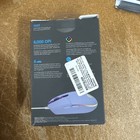 Logitech G203 Wired Gaming Mouse 8000 Dpi Lightsync Rgb Lilac 6 Buttons