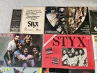 Styx 1975 - 1984 Vintage Media Print   Promo Poster Ad Large Lot A m Records