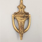 Vintage Brass Door Knocker 8 