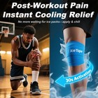 4 Packs Ice Tape Self Sticking Bandage Wrap Instant Cold Compression Tape Wrap C
