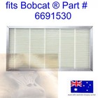 Fits Bobcat Cabin Air Filter 6691530 325 328 329 331 334 335 337 341 Cab