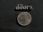 The Doors Small Official 1991 Vintage Pin Badge Button Poker Uk Made Morrison 8