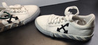 Off-white Low-top Sneakers Eu 37 Us 6 5 White Gray Shoes Vulcanized Sole