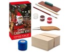Wood Carving Knife Set Complete Starter Whittling Kit Beginners Diy Beavercraft