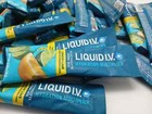Liquid I v  Hydration Multiplier  Lemon Lime 50 Packets   Electrolyte Drink Mix
