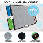 Puzzle Board With Drawers - Spinning Jigsaw Puzzle Board With Cover For Adults