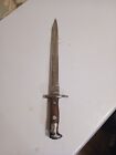 Us Ww1 Antique Model 1898 Remington Bayonet Fighting Knife
