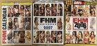 Fhm Magazine Lot With Calendars New Sealed