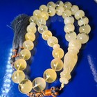       natural Baltic Amber Islamic Prayer 33beads Misbaha Tasbih Rosary 122g 17mm    