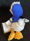 Disney Store Donald Duck Mini Bean Bag Plush 9  Mwt 