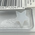 Mill Hill Glass Treasures For Needlework Projects Opal Star Charm  14mm   12047