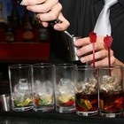 Axe Sickle 2 Pcs Oil Spout Liquor Bottle Pourer Spouts Stainless Steel Black 