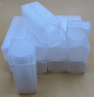   10 New Dime 10 Cent Numis Square Coin Tubes No Pvc  Safely Protect Coins  