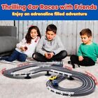 Slot Car Race Track Set Electric Powered Race Track Dual Racing Car Track Set