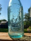 1900 s Utica Club West End Brewing Co  6 1 2 Oz  Green Bottle Nice 