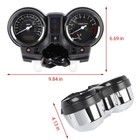 For Honda Hornet 900 Cb919f 2002-2007 Motor Speedometer Tachometer Gauge Cluster